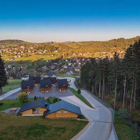 Kompleks Gazdówka Rabka Zdrój Domki Ponice Exterior foto