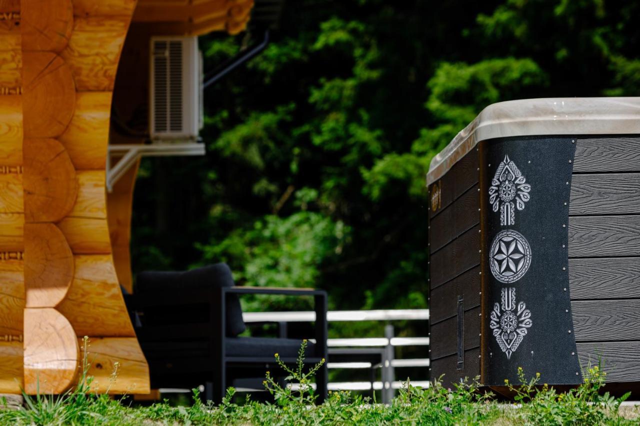 Kompleks Gazdówka Rabka Zdrój Domki Ponice Exterior foto