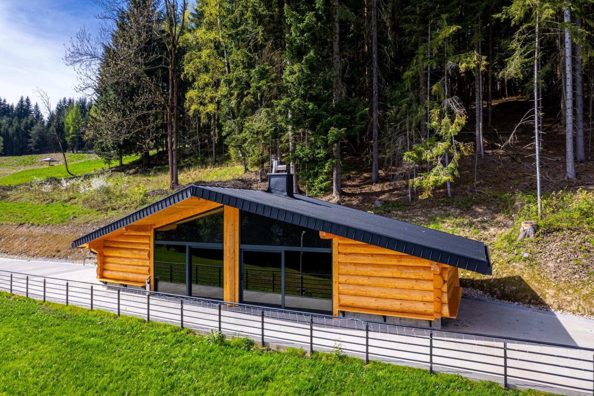 Kompleks Gazdówka Rabka Zdrój Domki Ponice Exterior foto