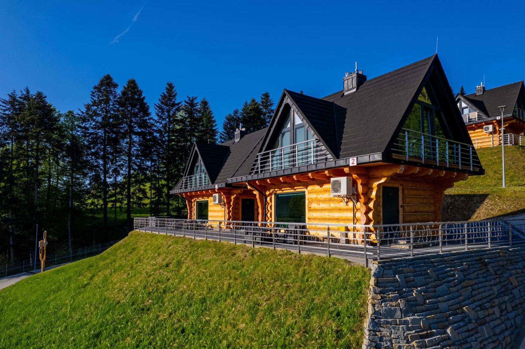 Kompleks Gazdówka Rabka Zdrój Domki Ponice Exterior foto