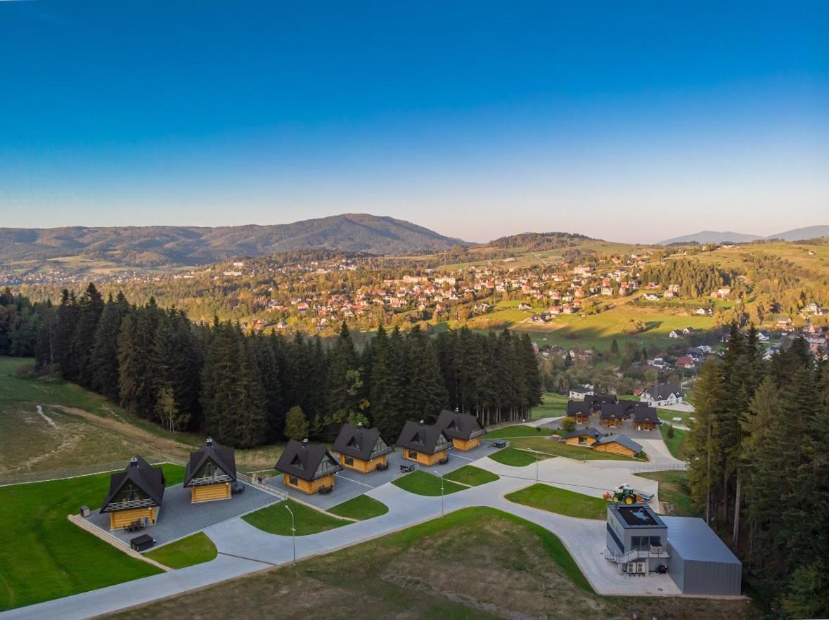Kompleks Gazdówka Rabka Zdrój Domki Ponice Exterior foto