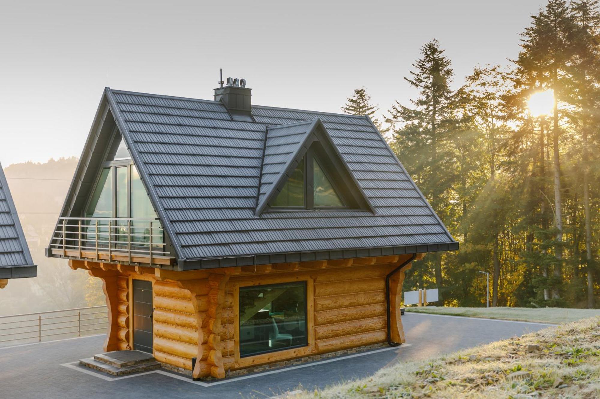 Kompleks Gazdówka Rabka Zdrój Domki Ponice Exterior foto