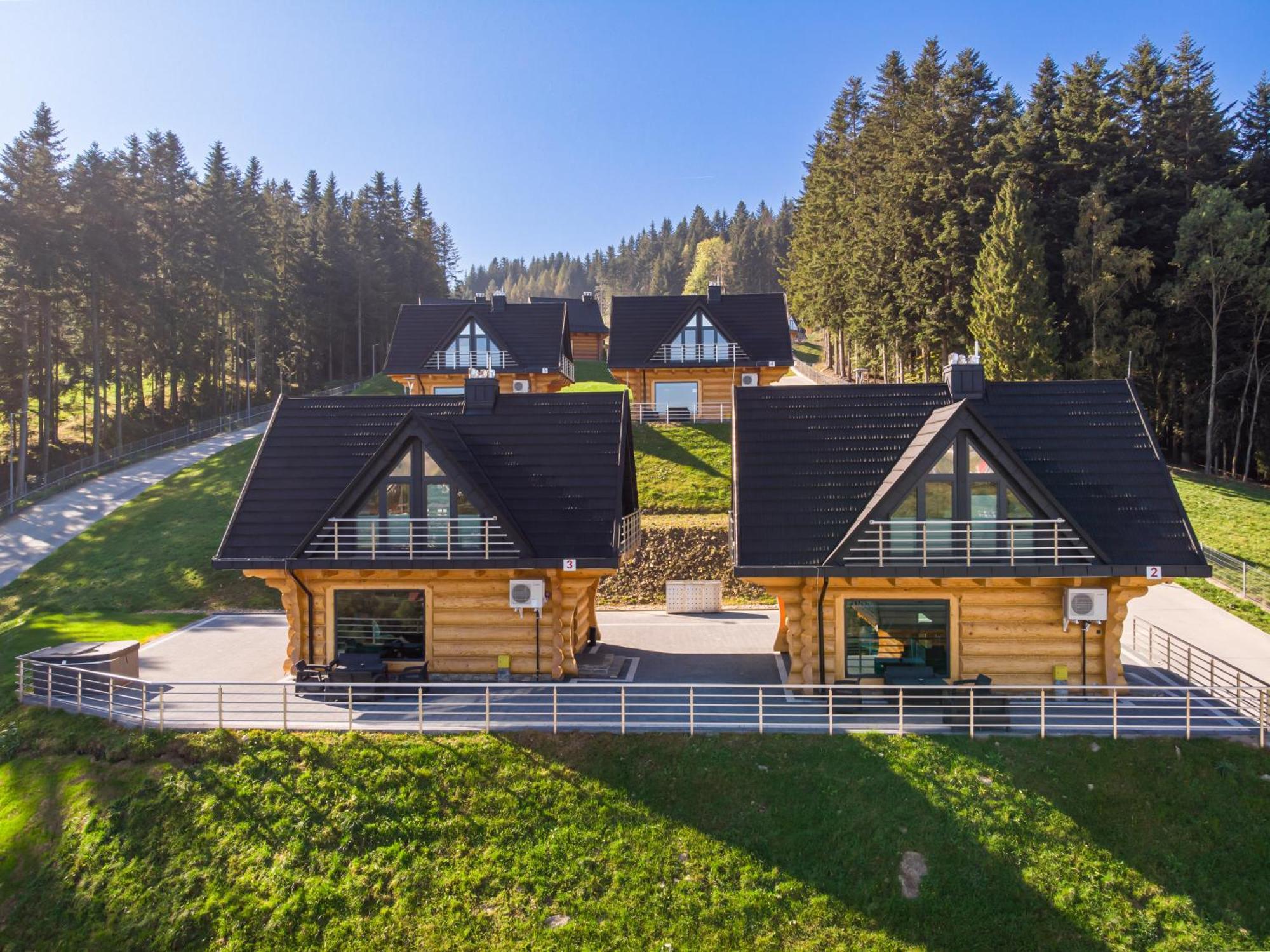 Kompleks Gazdówka Rabka Zdrój Domki Ponice Exterior foto