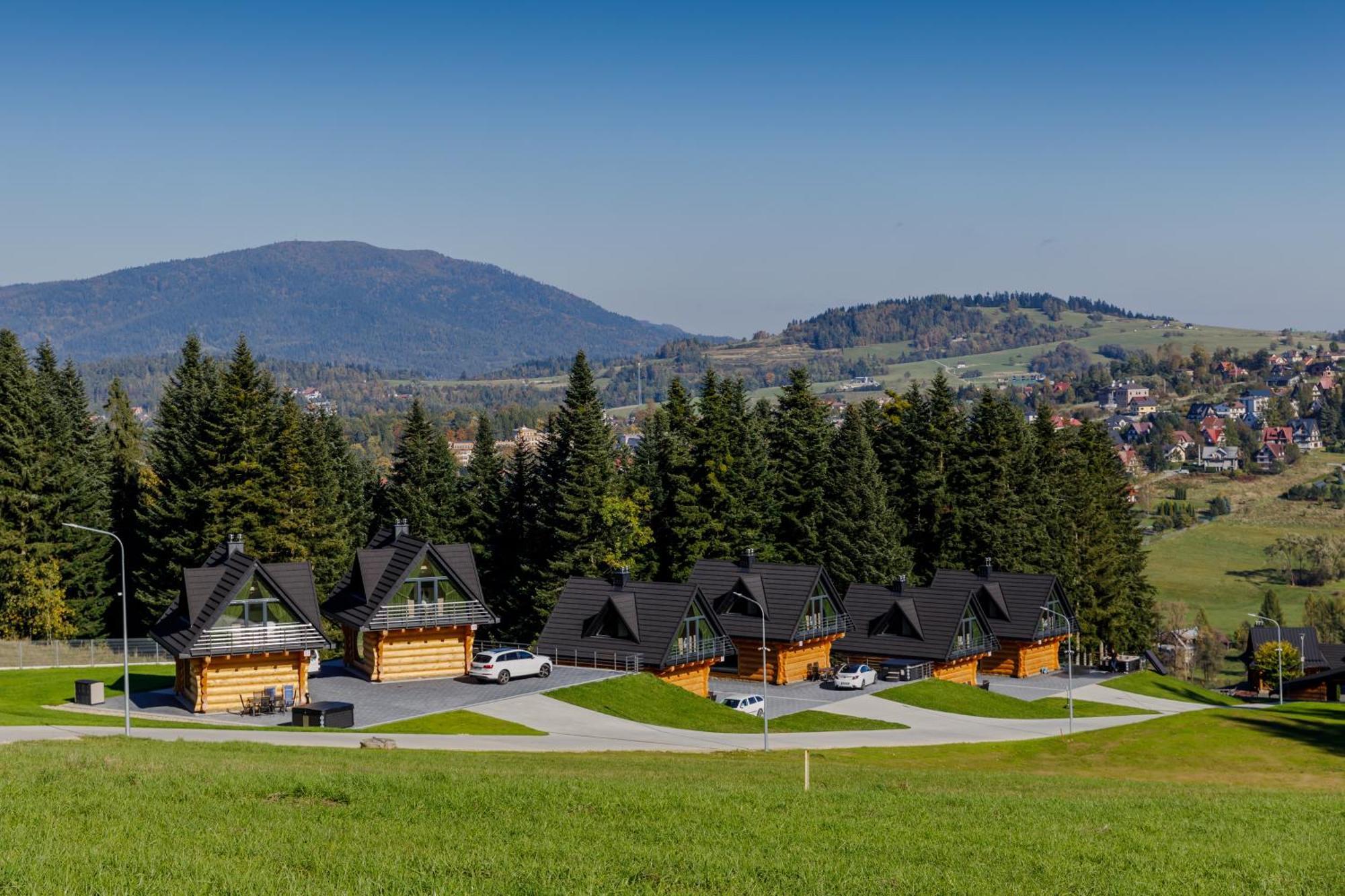 Kompleks Gazdówka Rabka Zdrój Domki Ponice Exterior foto
