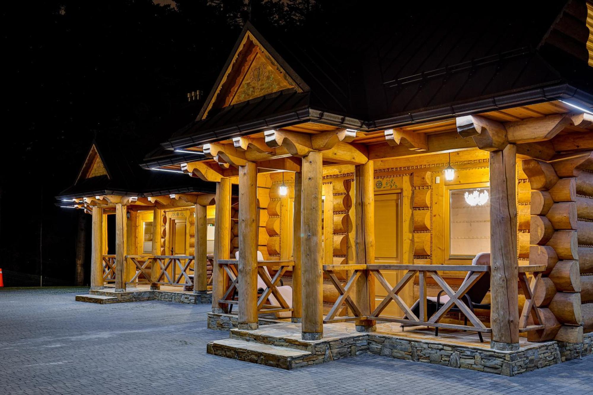 Kompleks Gazdówka Rabka Zdrój Domki Ponice Exterior foto