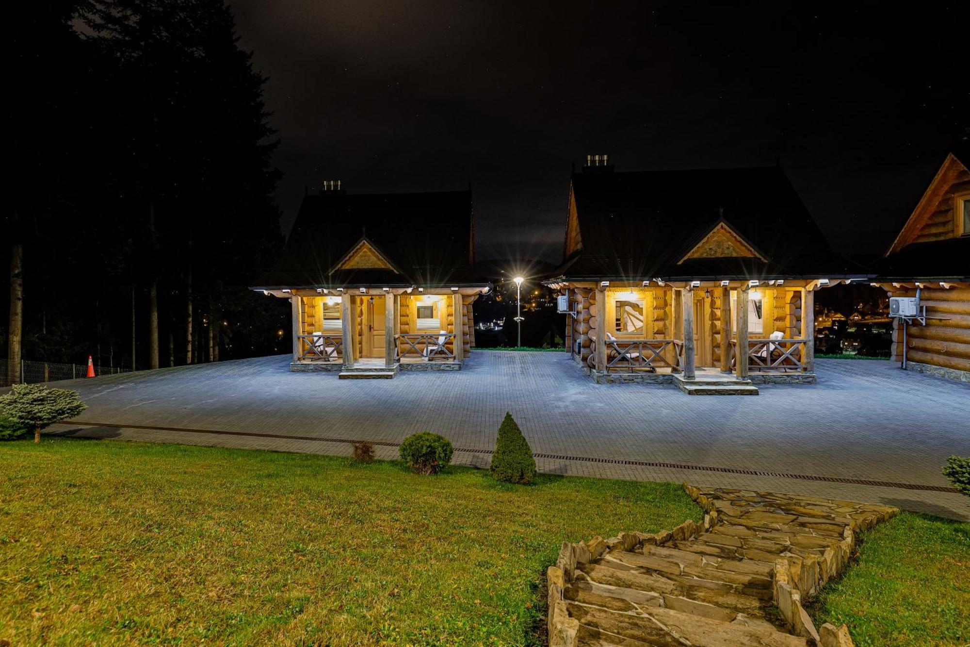 Kompleks Gazdówka Rabka Zdrój Domki Ponice Exterior foto