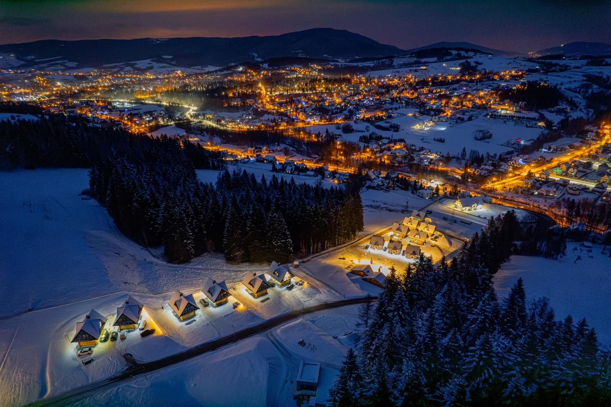 Kompleks Gazdówka Rabka Zdrój Domki Ponice Exterior foto