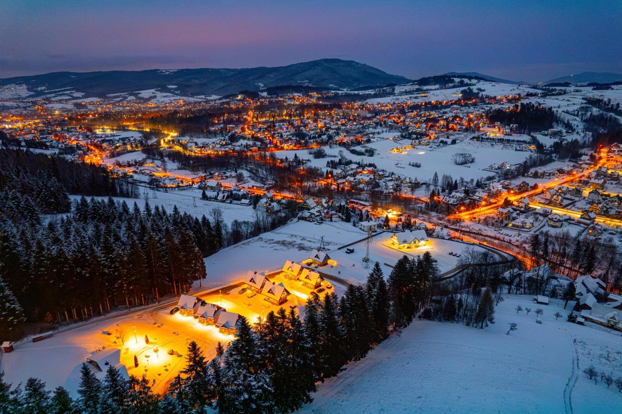 Kompleks Gazdówka Rabka Zdrój Domki Ponice Exterior foto