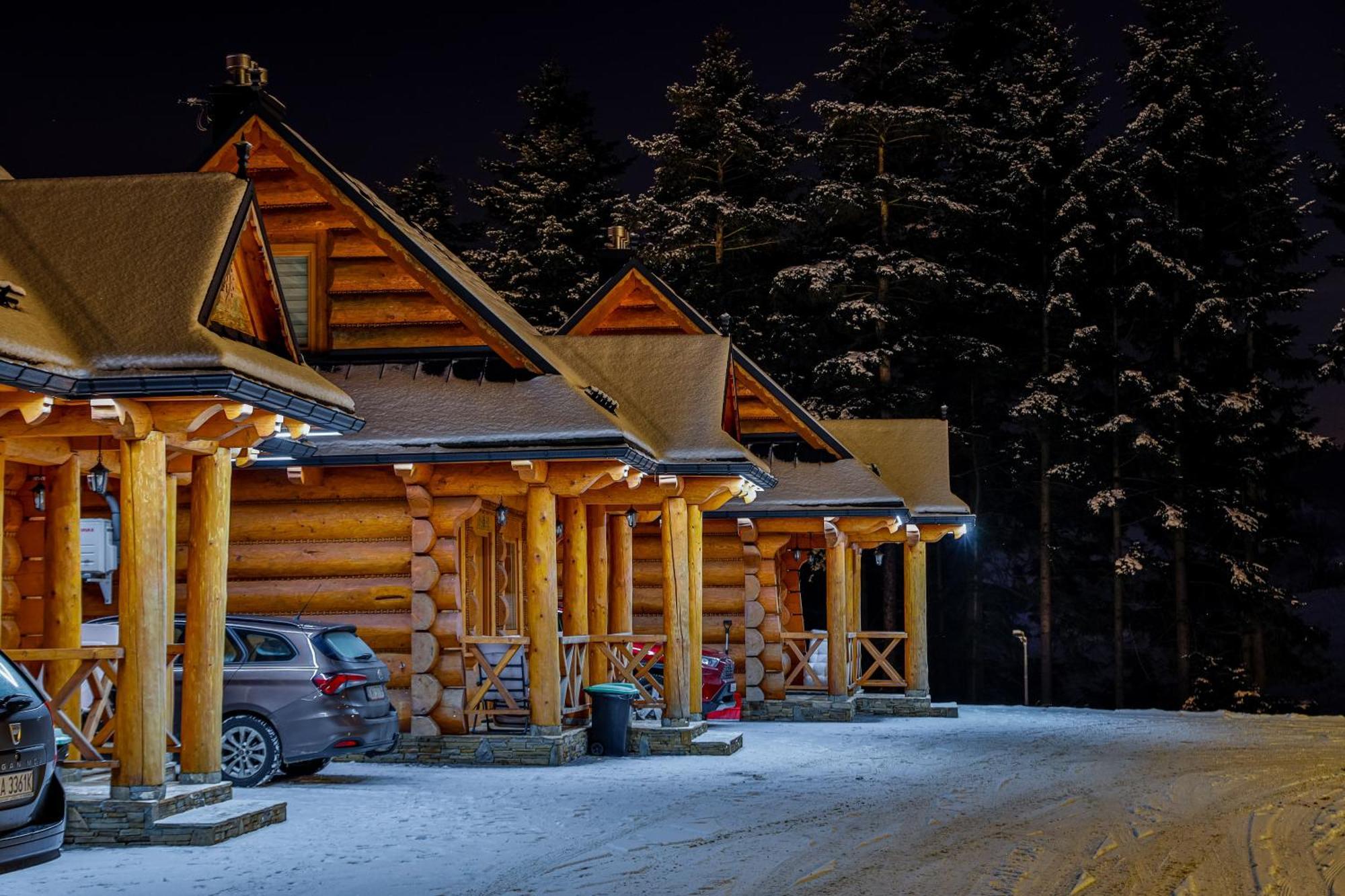 Kompleks Gazdówka Rabka Zdrój Domki Ponice Exterior foto