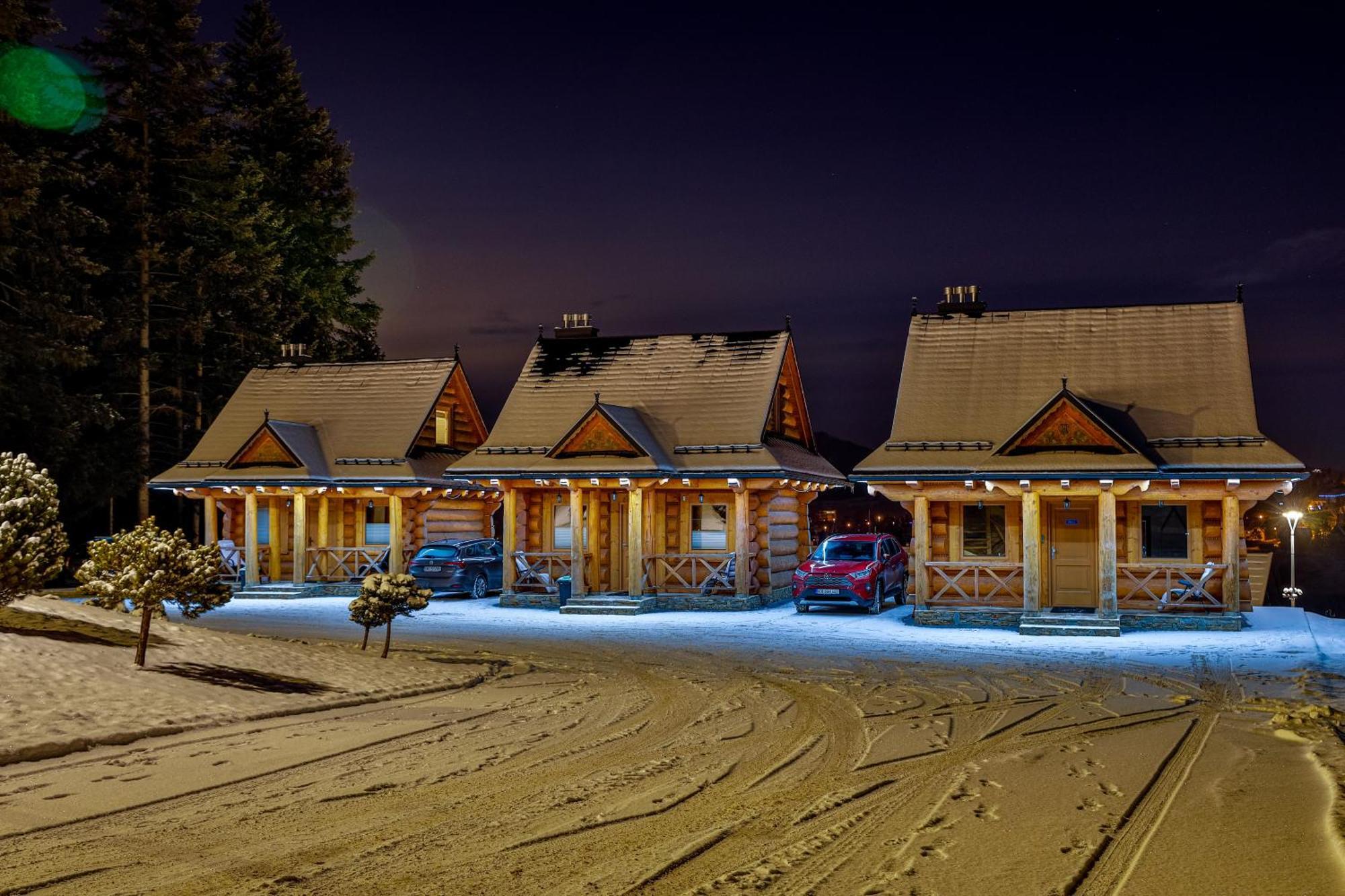 Kompleks Gazdówka Rabka Zdrój Domki Ponice Exterior foto