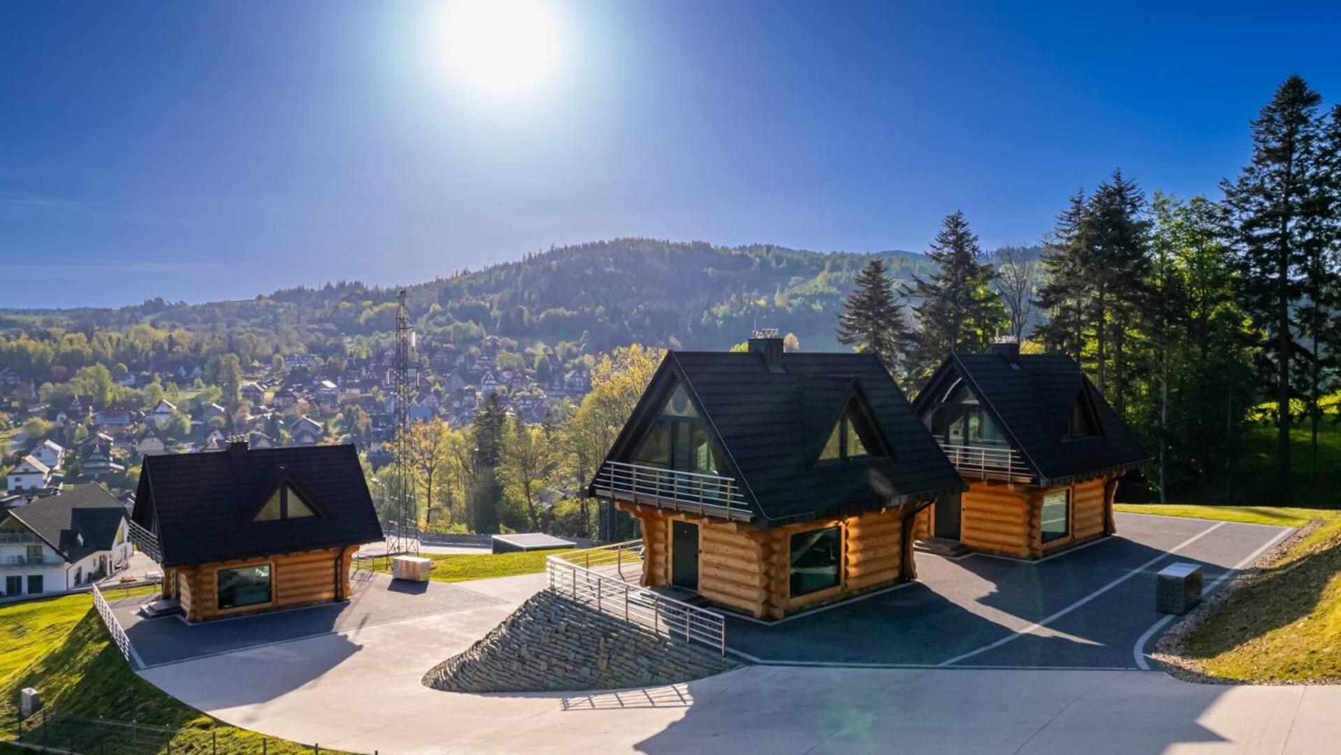 Kompleks Gazdówka Rabka Zdrój Domki Ponice Exterior foto