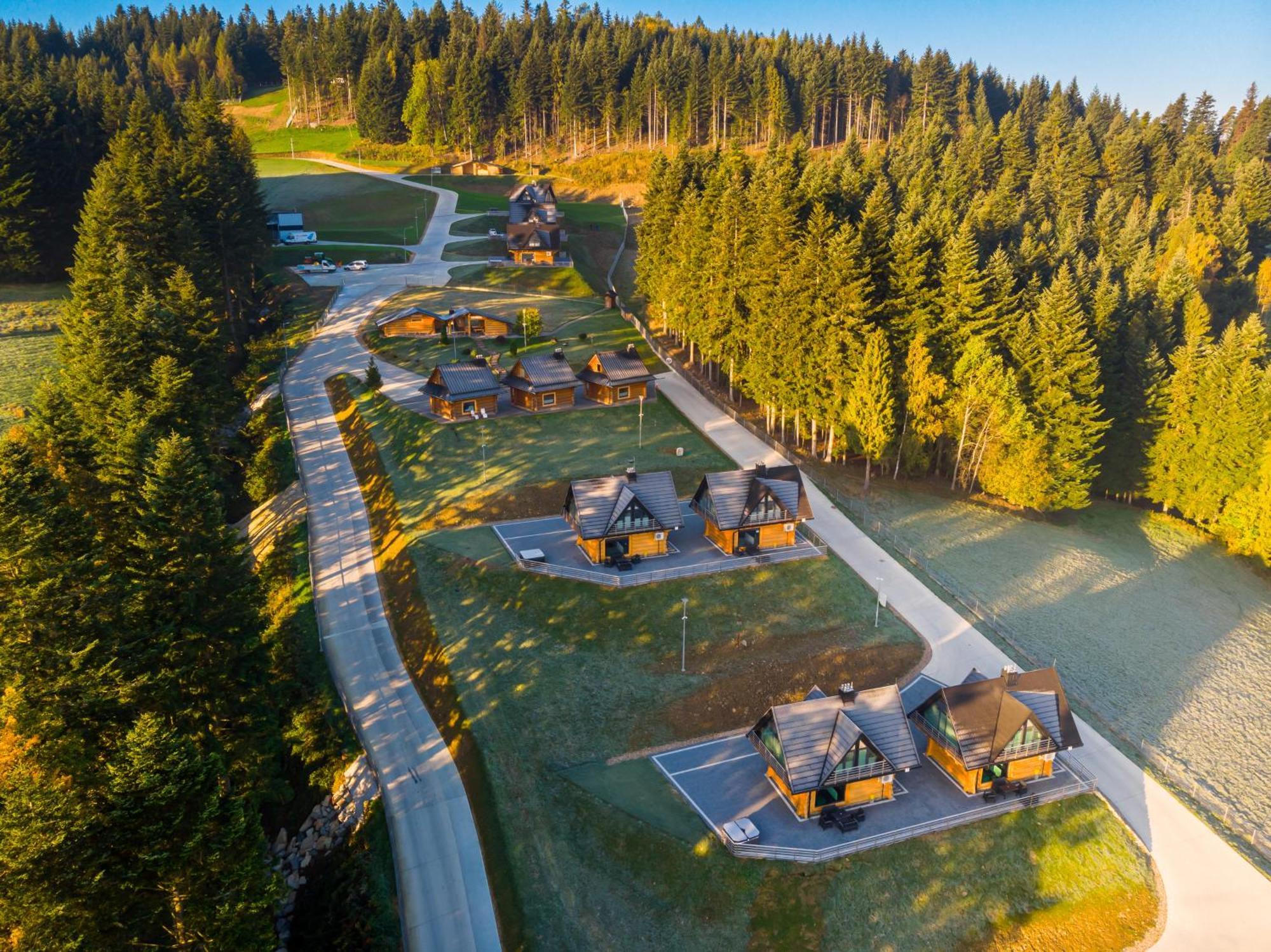 Kompleks Gazdówka Rabka Zdrój Domki Ponice Exterior foto